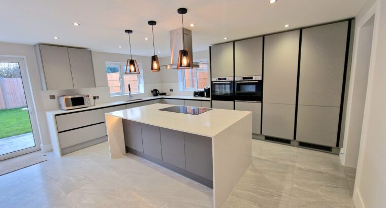 3 Large En-Suite Rooms – House Near Addenbrooks