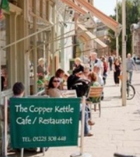 Agora at the Copper Kettle