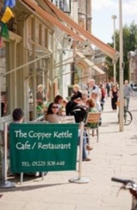 Agora at the Copper Kettle