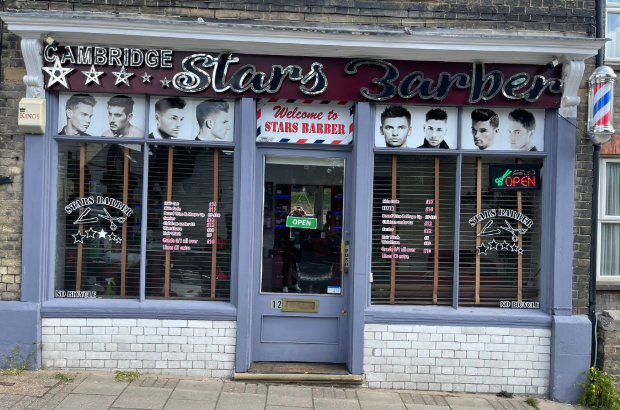 Stars Barber