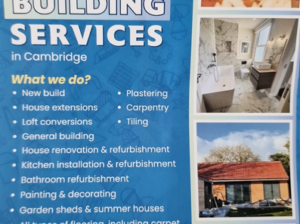 Professional Building Services in Cambridge
