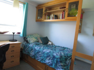 Bright Furnished Single Room for Female Occupant