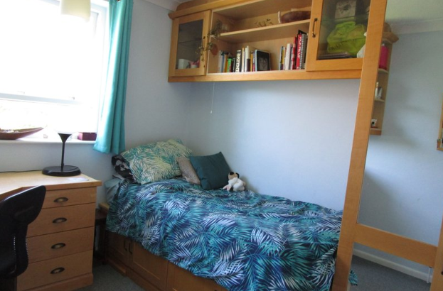 Bright Furnished Single Room for Female Occupant
