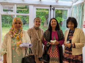 Khidmat Sisters Walking session