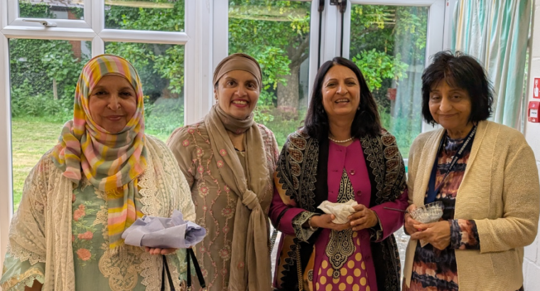 Khidmat Sisters Walking session