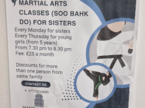 Empower Yourself: Martial Arts for Sisters & Girls
