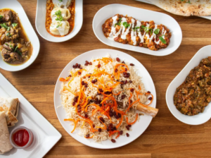 Noshe Afghan Restaurant Coffee House