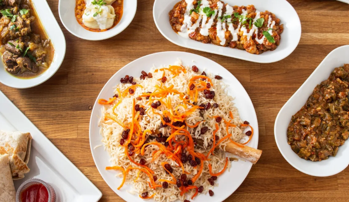 Noshe Afghan Restaurant Coffee House