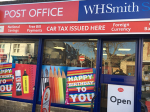 Romsey Town Post Office/ WHSmith