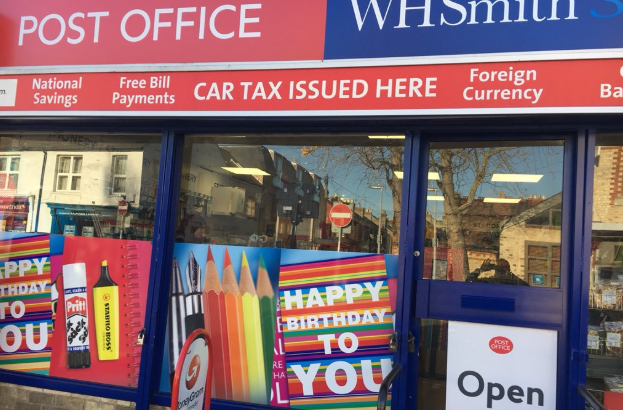 Romsey Town Post Office/ WHSmith